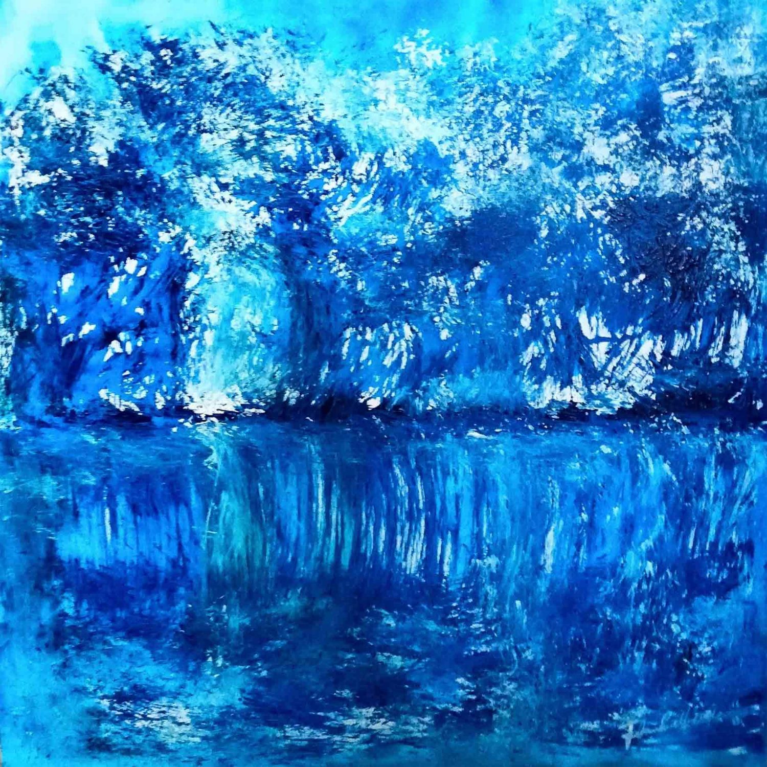 Dipinto di blu