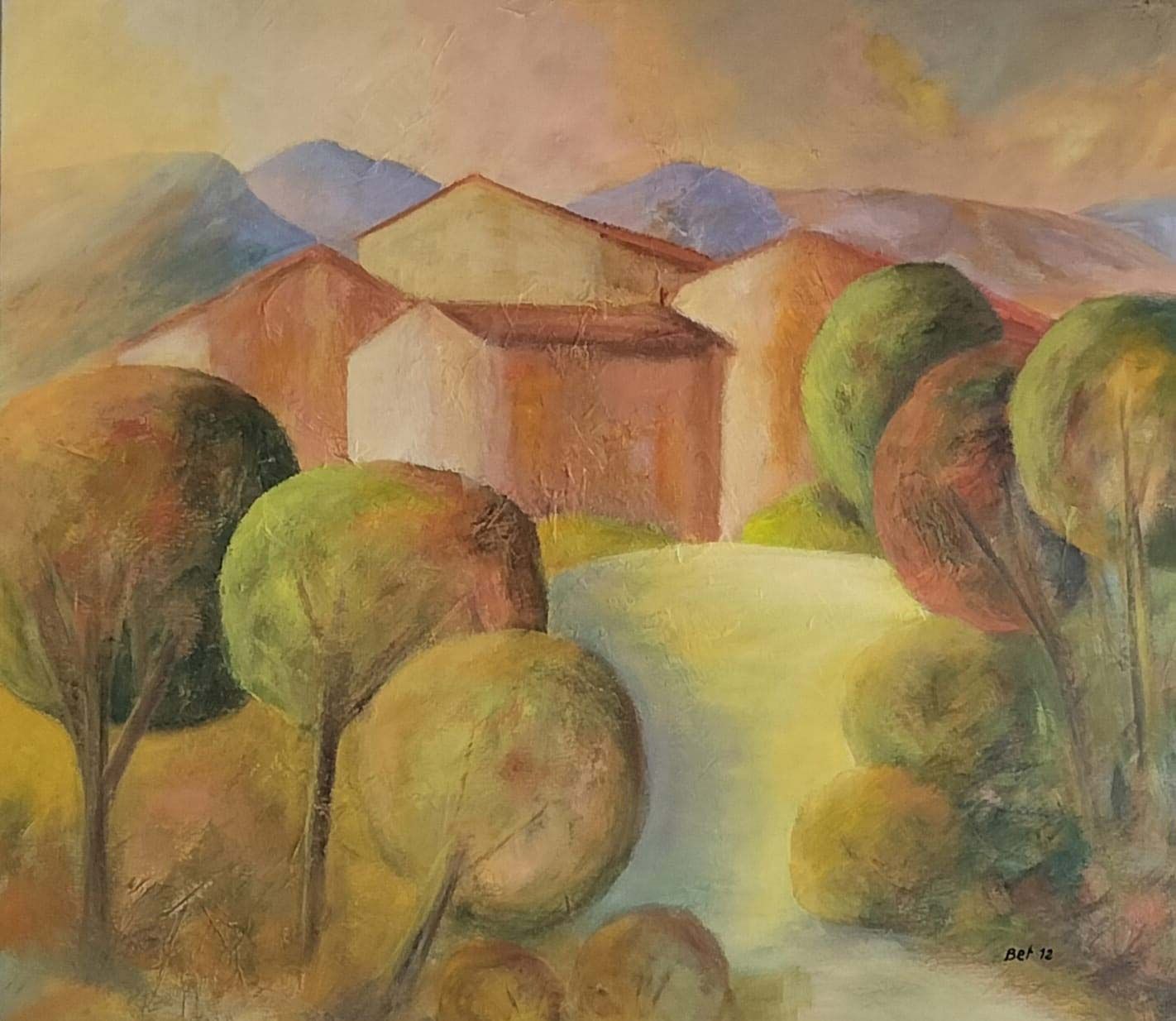 In collina