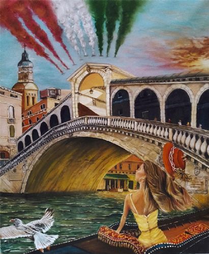 Anniversario tricolore a Venezia