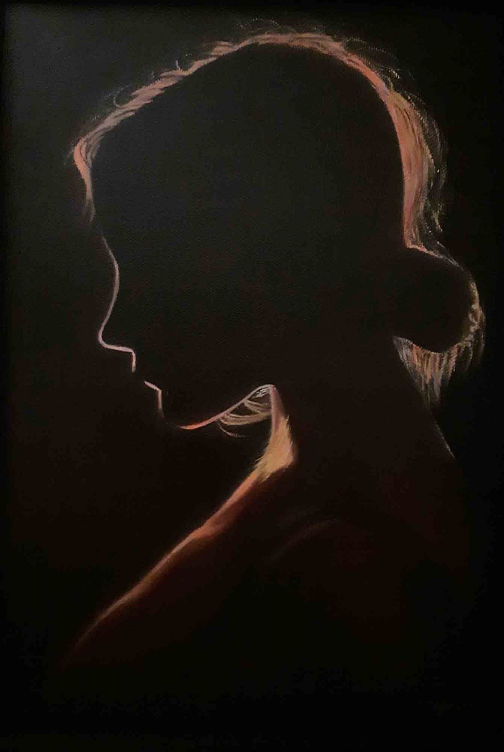 Profilo di donna
