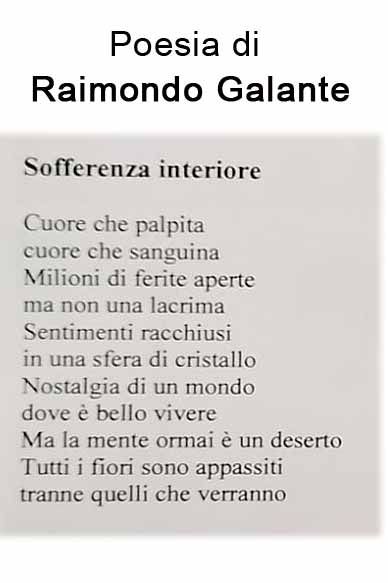 Sofferenza interiore