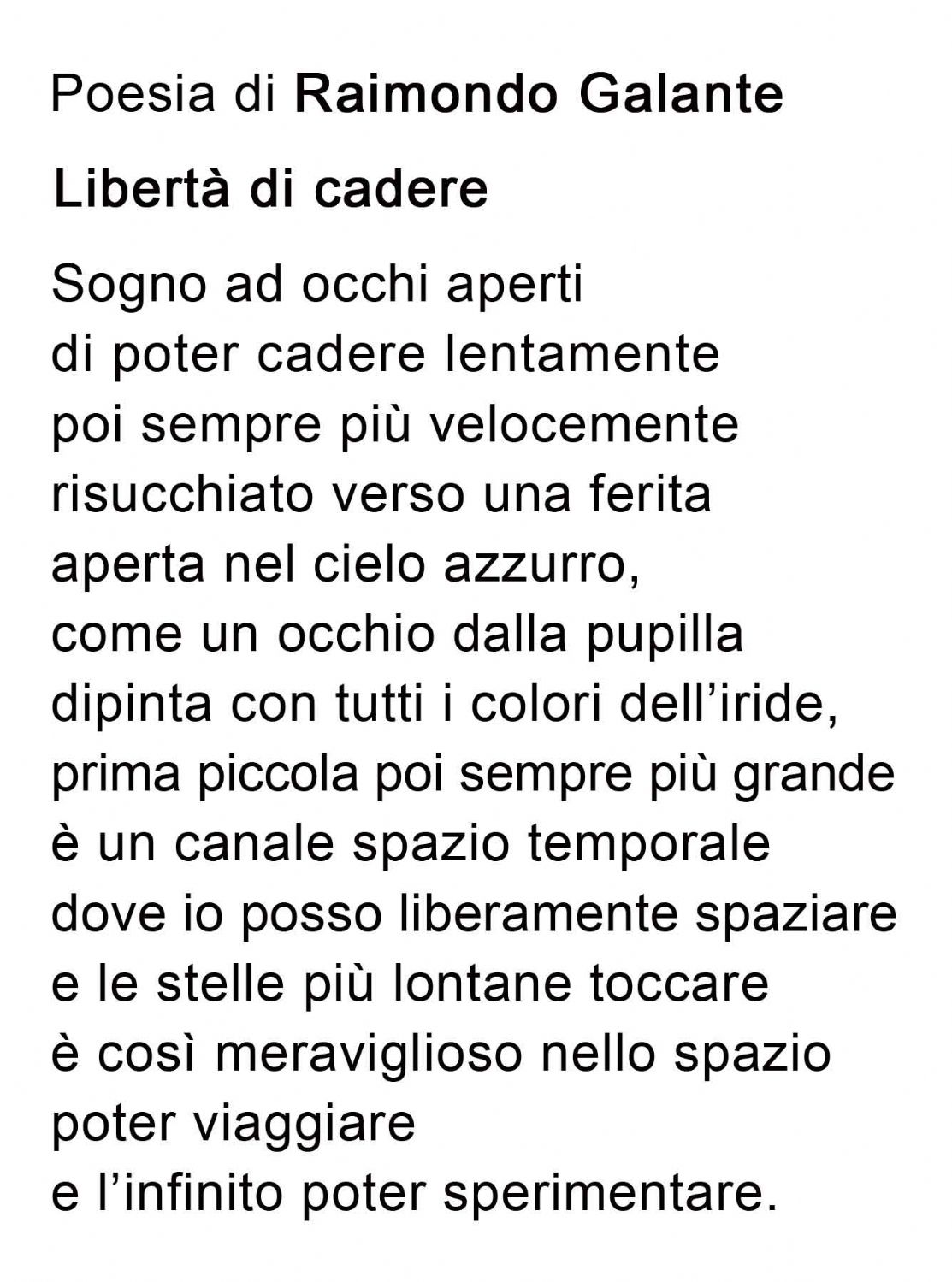 Libertà di cadere