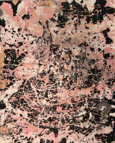 Studio cromatico. Pink of black and ....