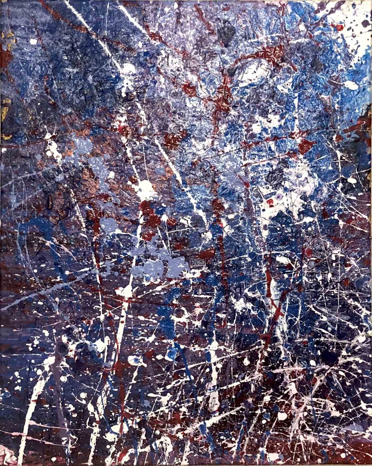 Blue and purple. Studio 2, il freddo