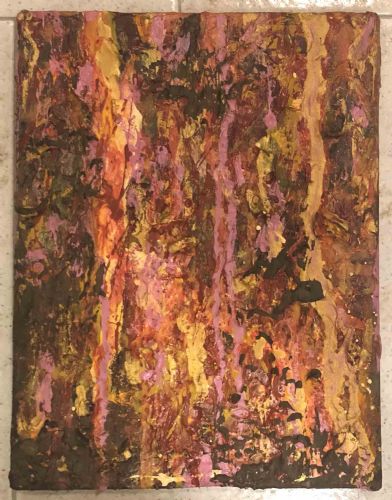 Autunno. Leaves on the ground