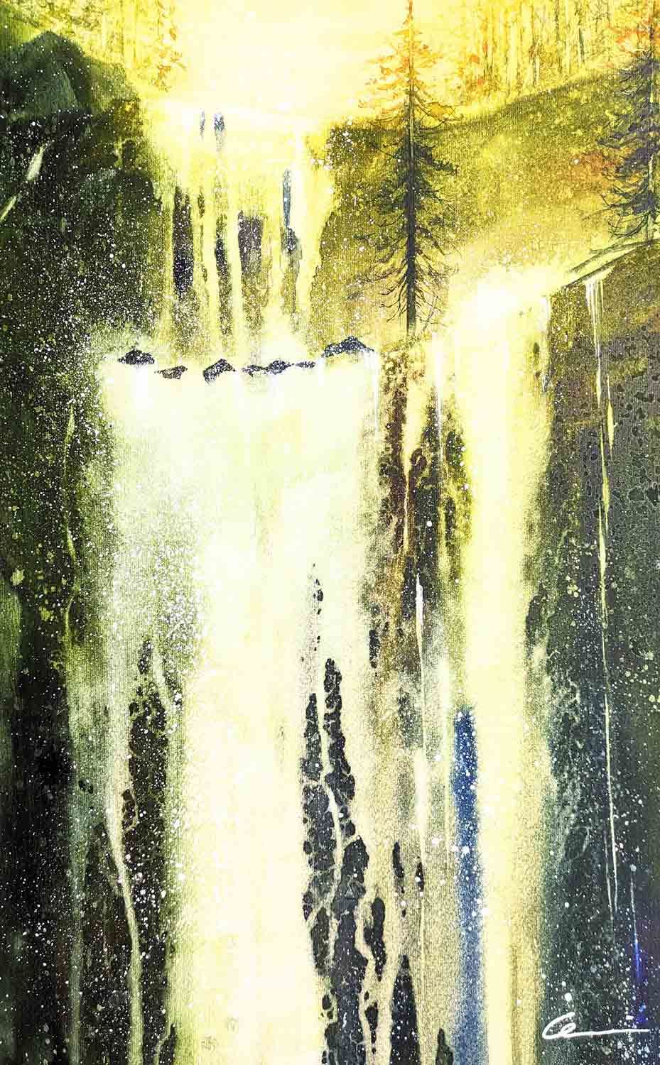 The song of water