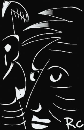 Tu in cosa credi, viso pallido?