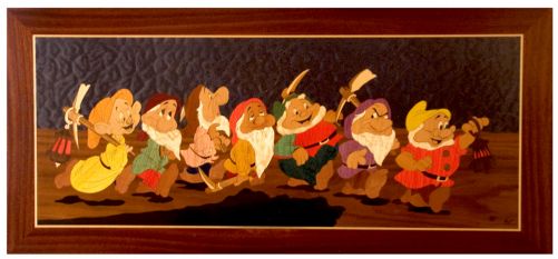 I sette nani di Biancaneve