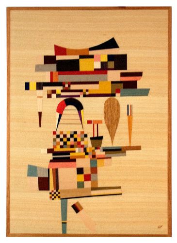 Kandinsky - La tela gialla