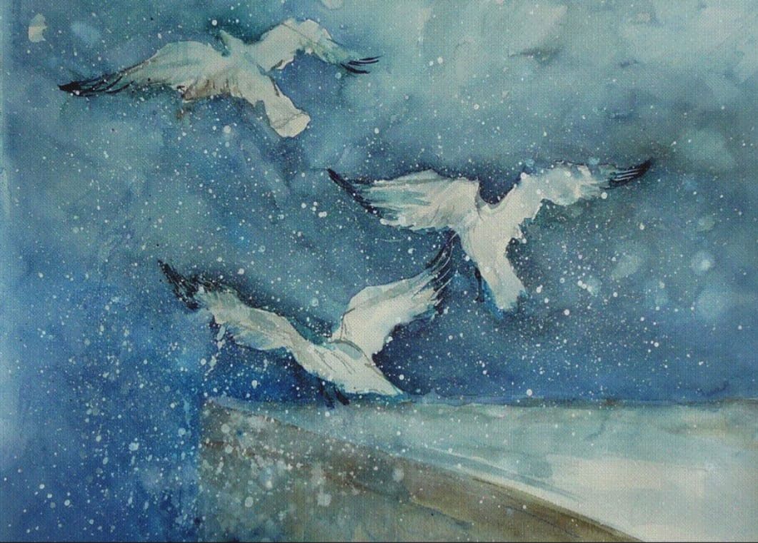 In volo (nonostante la tempesta)
