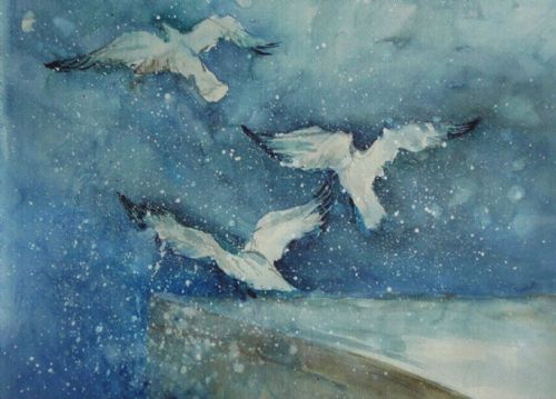 In volo (nonostante la tempesta)