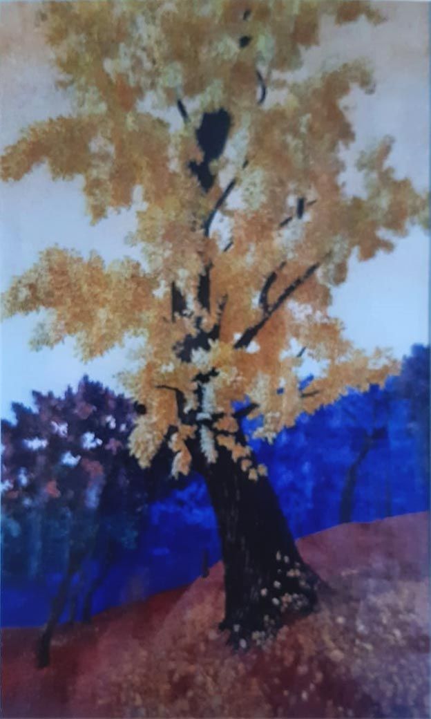 Albero geloso