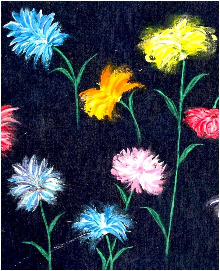 Fiori nella notte