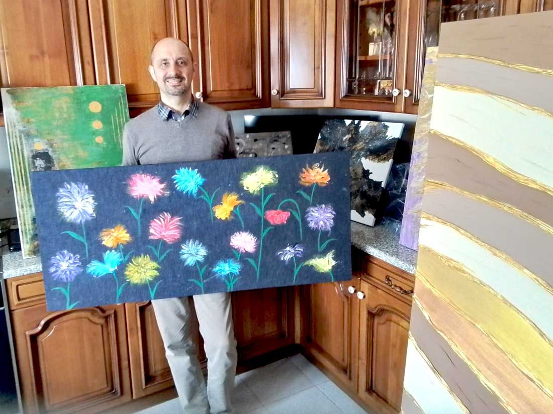 Fiori nella notte