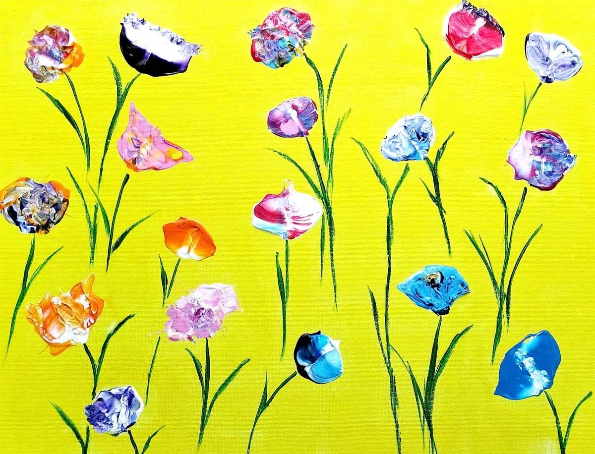 Fiori di fantasia  