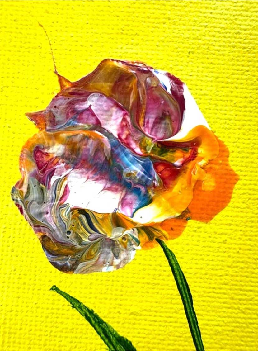 Fiori di fantasia  