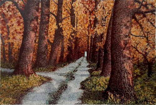 Viale degli alberi maestri
