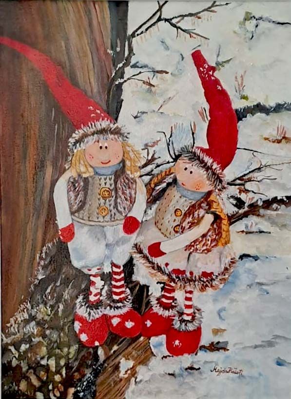 Gnomi sulla neve