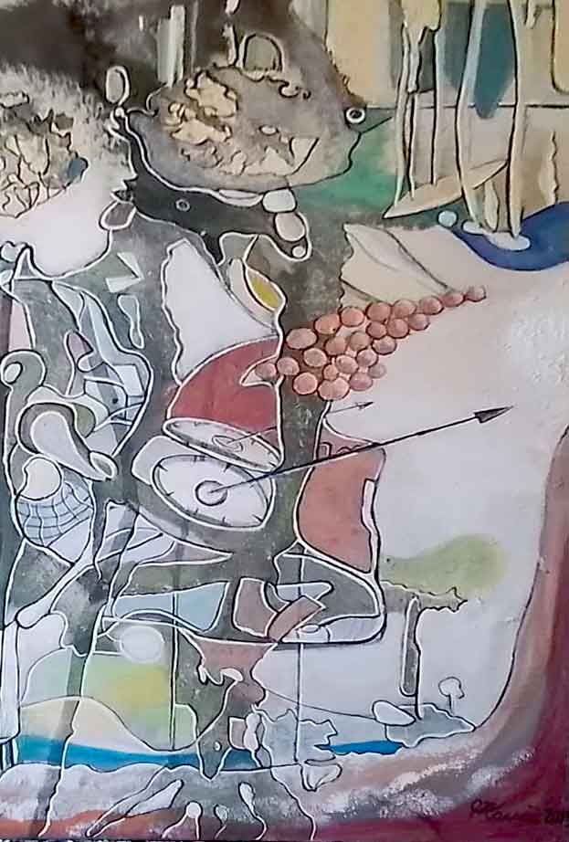 Paesaggio surreale numero 3