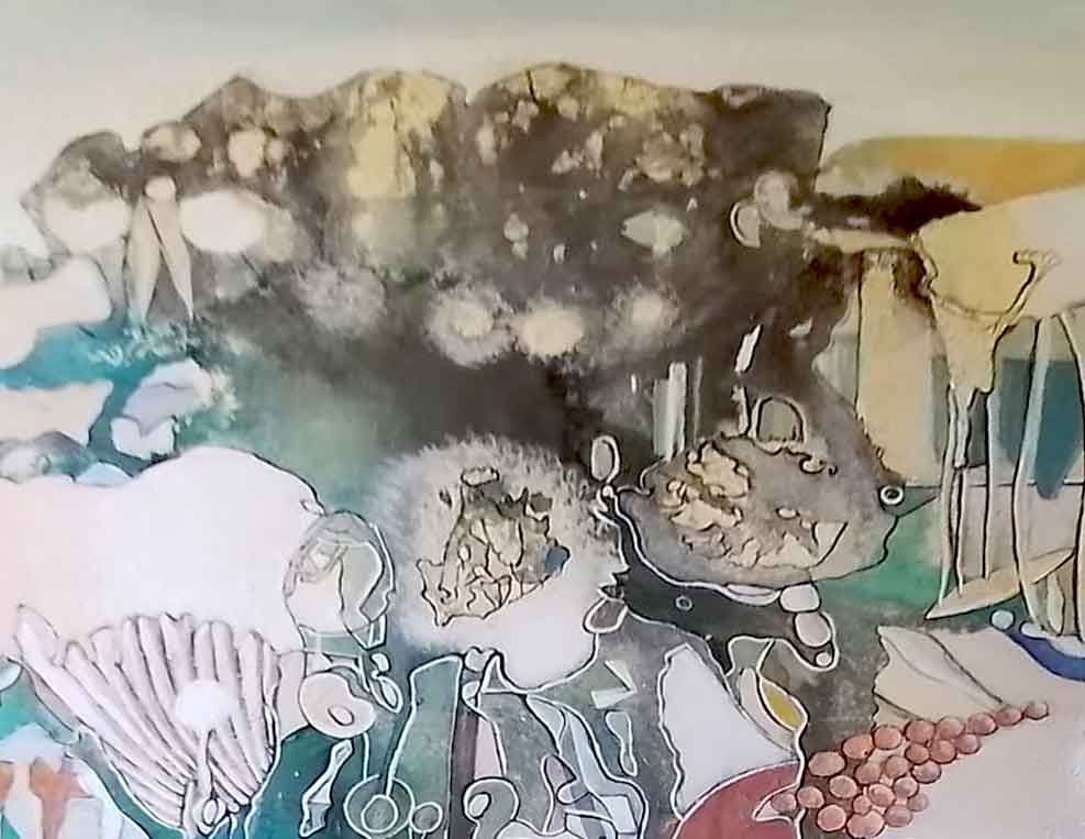 Paesaggio surreale numero 3