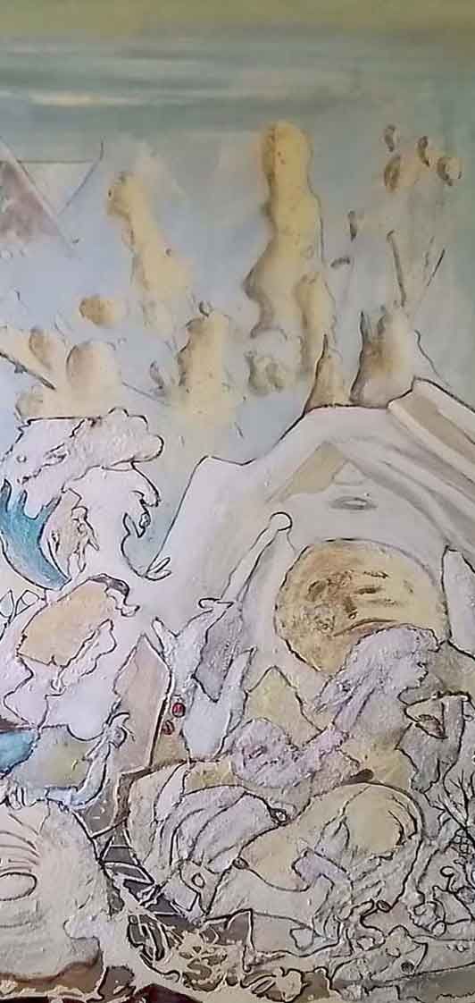 Paesaggio surreale numero 5