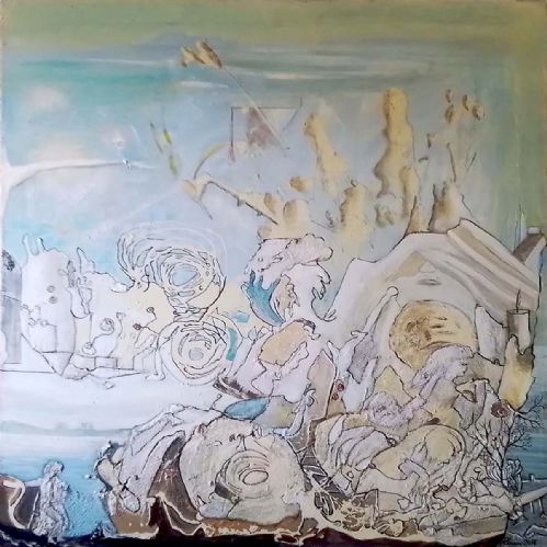 Paesaggio surreale numero 5