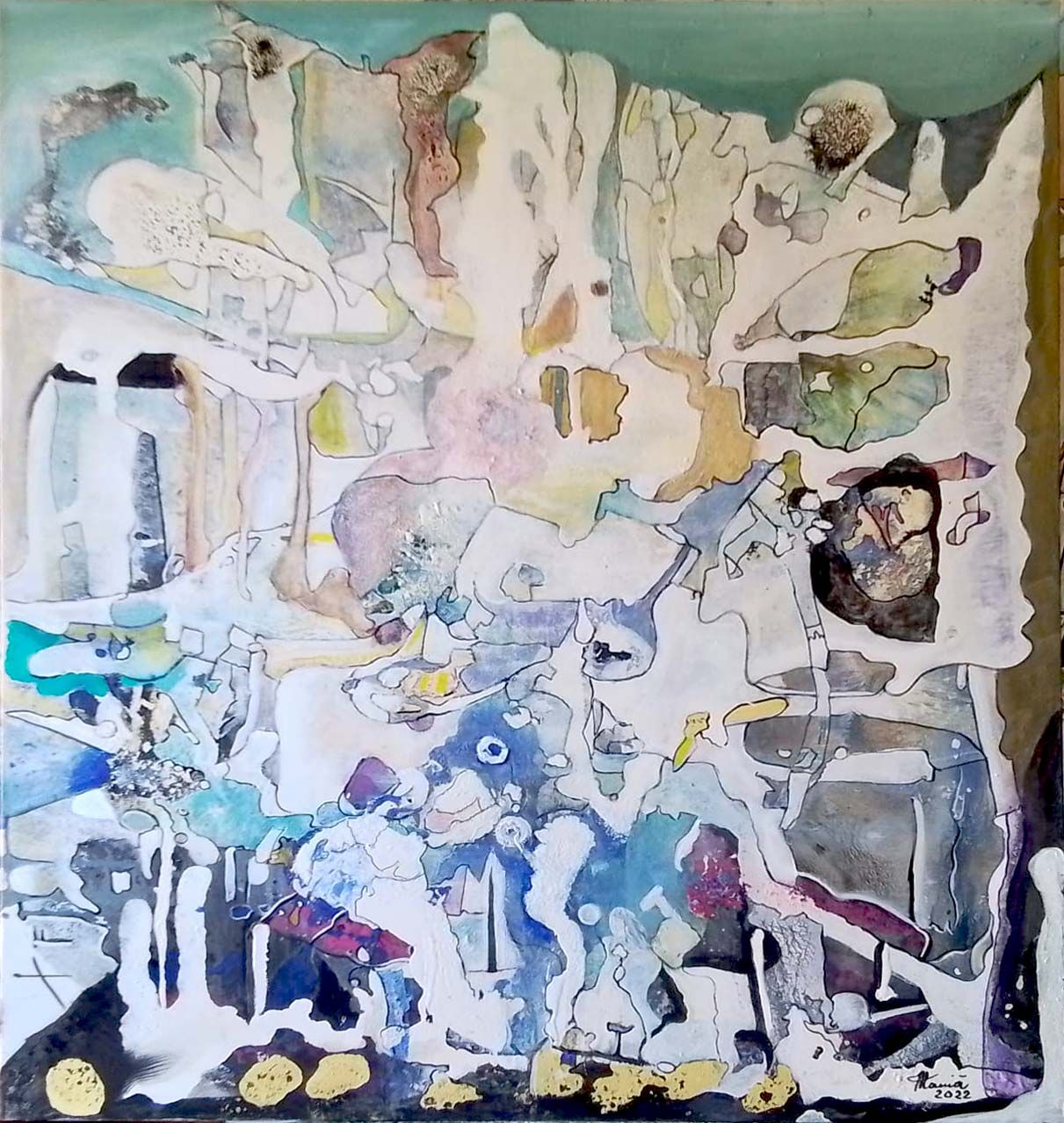 Paesaggio surreale numero 6