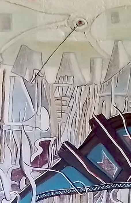 Paesaggio surreale numero 7
