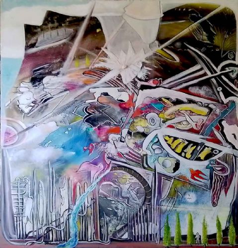 Paesaggio surreale numero 9