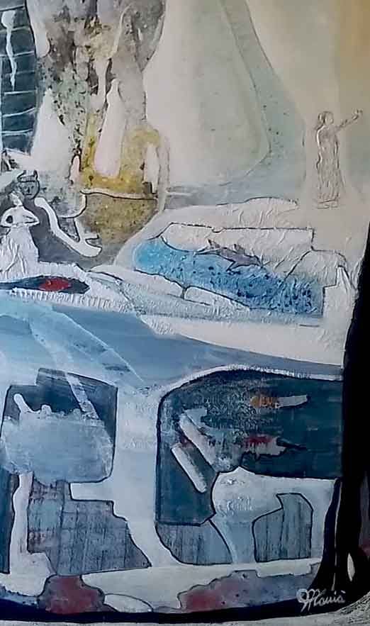Paesaggio surreale numero 10