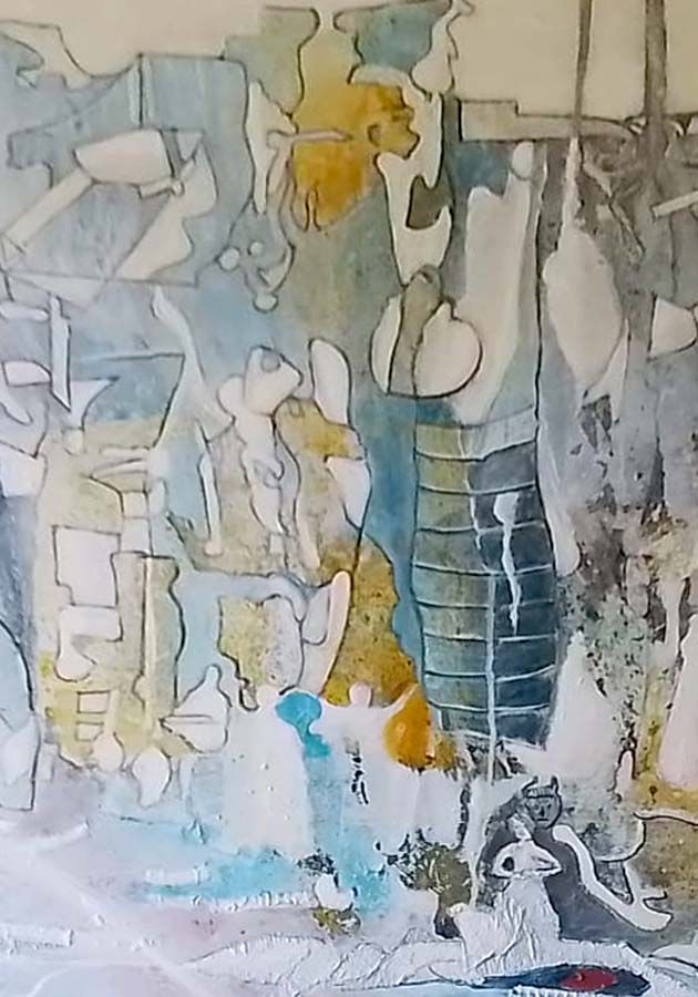 Paesaggio surreale numero 10
