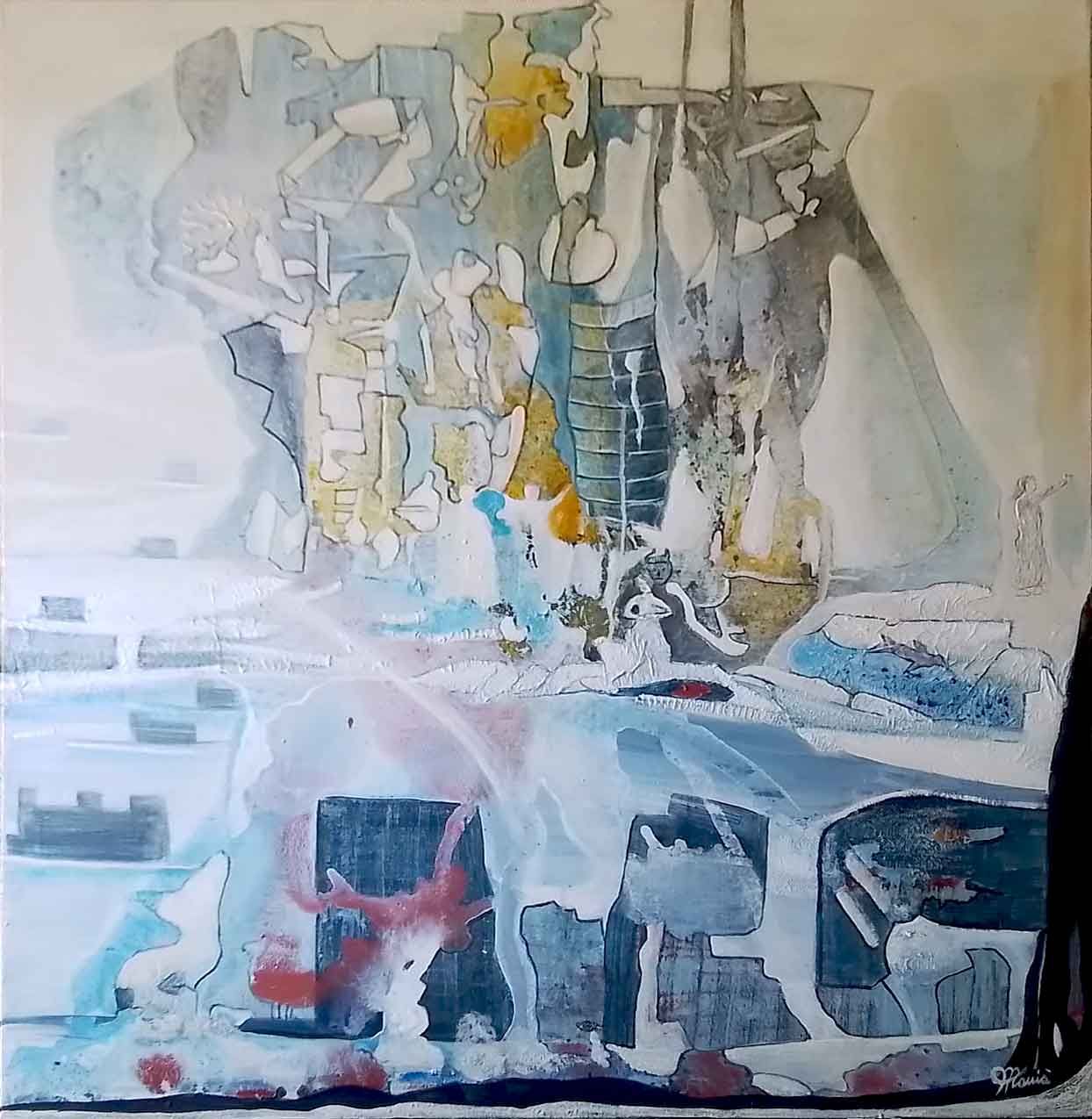 Paesaggio surreale numero 10