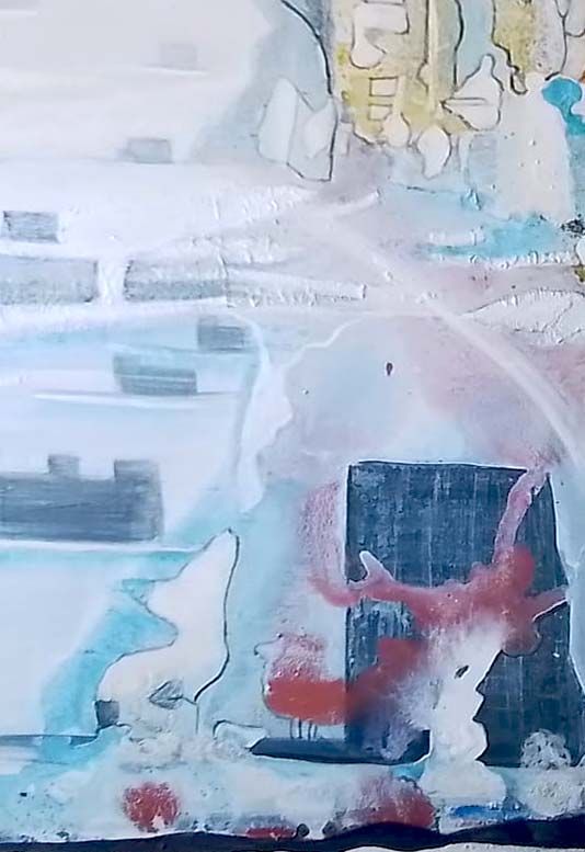 Paesaggio surreale numero 10