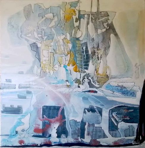 Paesaggio surreale numero 10