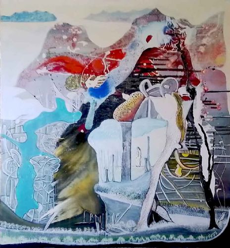 Paesaggio surreale numero 11