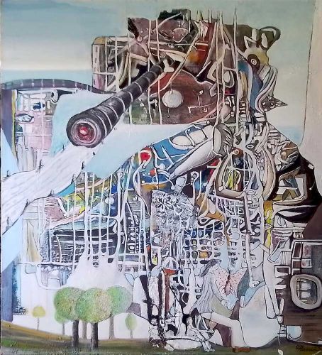 Paesaggio surreale numero 13