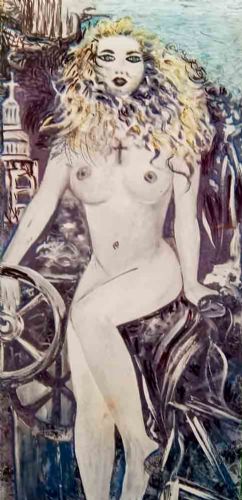 Nudo di Cecille, in my garden 