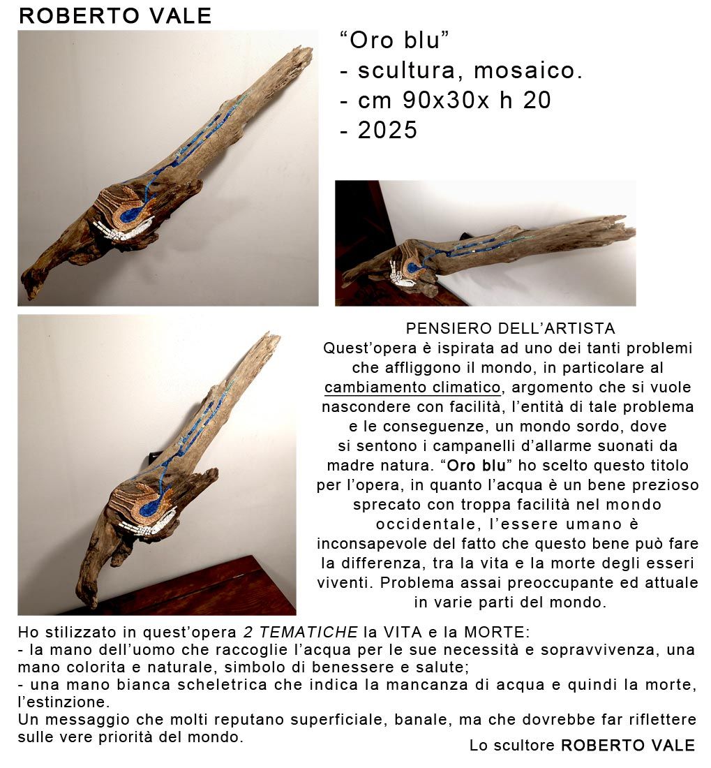 Oro blu