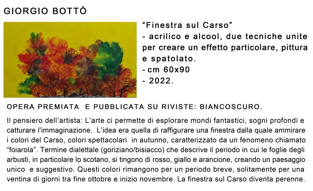 Finestra sul Carso