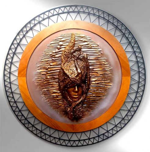 La storia di Dafne: una creazione materica