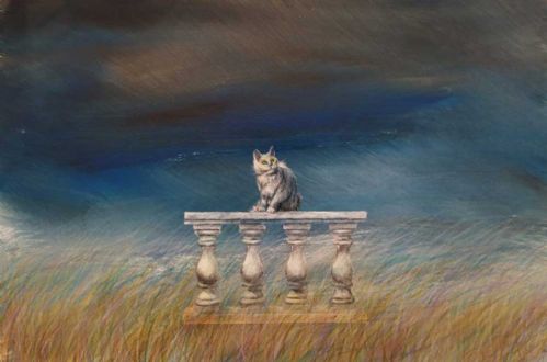 Le Chat blanc