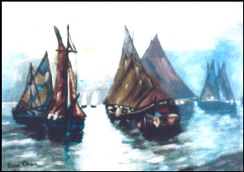 Partenza per la pesca