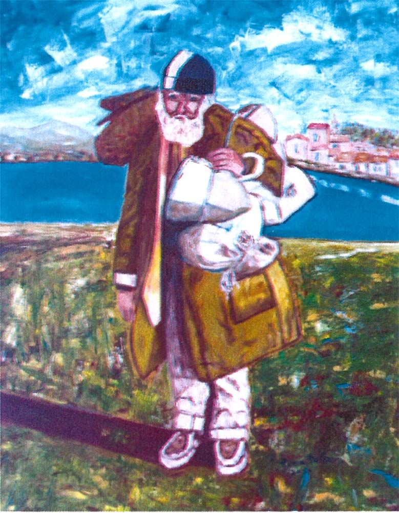 Vecchio solitario 