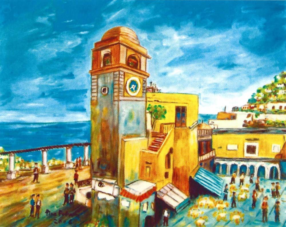 Capri piazzetta