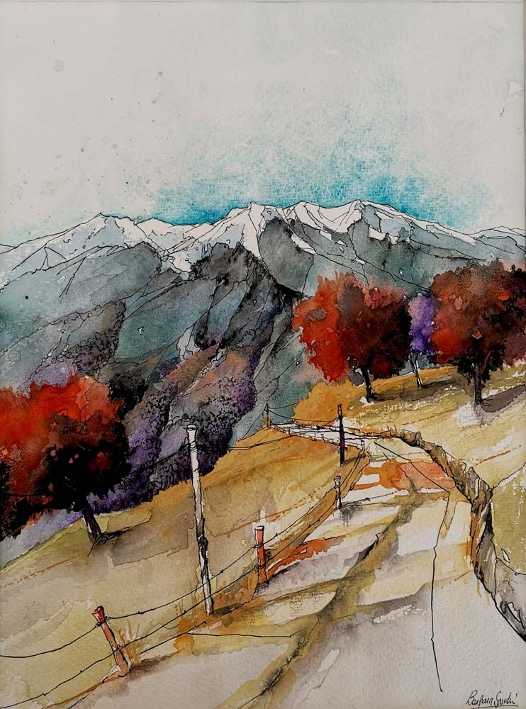Tratturo sul Baldo