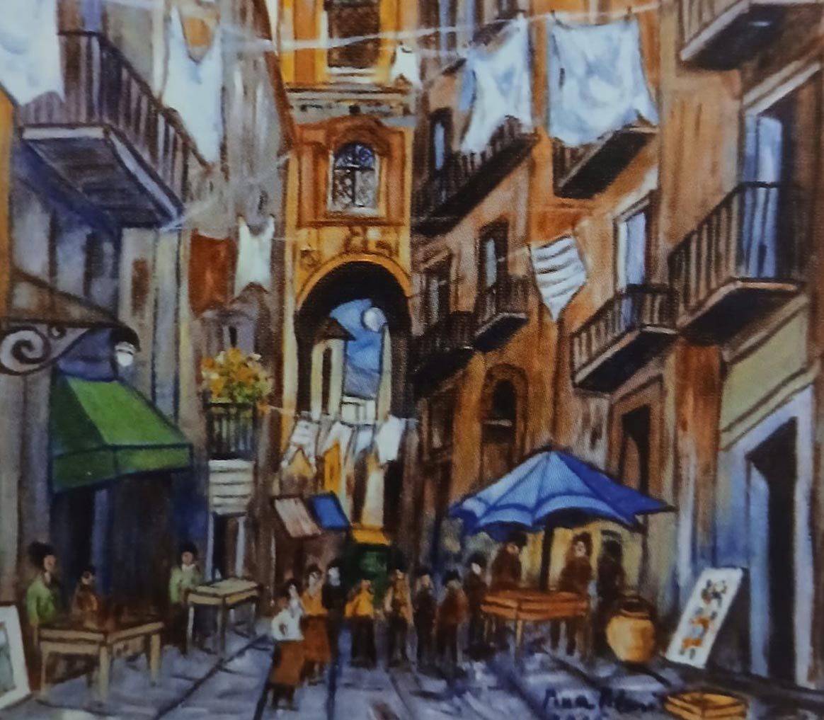 Napoli: strada dei pastori