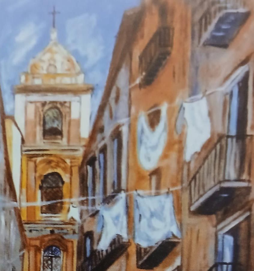 Napoli: strada dei pastori