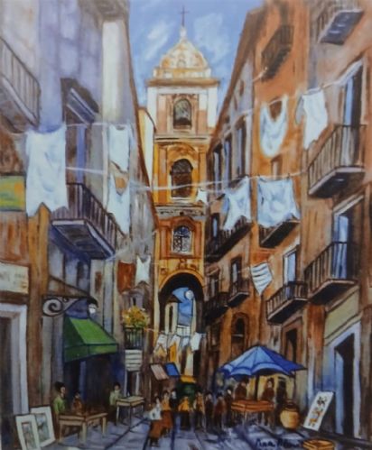 Napoli: strada dei pastori