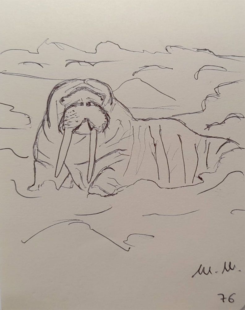 Animali archetipi. Taccuino.