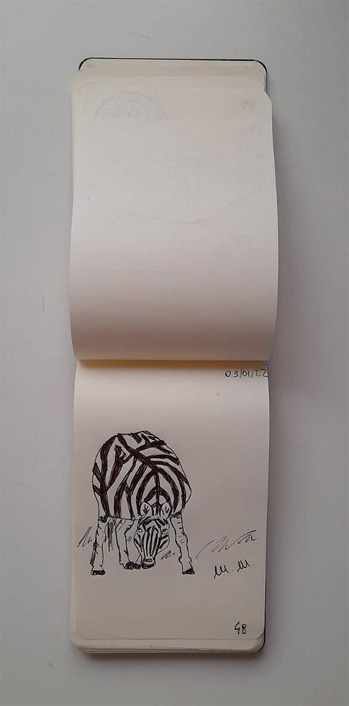 Animali archetipi. Taccuino.
